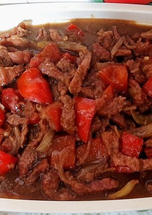 Foto resep Beef kok diteriyaki ? 😆