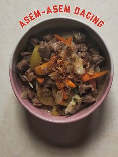 Foto resep Asem-asem daging