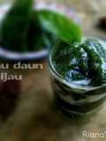 #cincau daun hijau