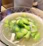 Langkah Mudah untuk Menyiapkan Sup oyong dengan soun, Lezat Sekali
