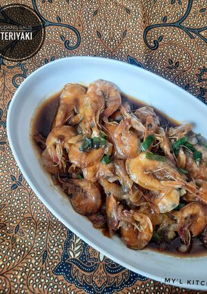 Foto resep Udang Saus Teriyaki