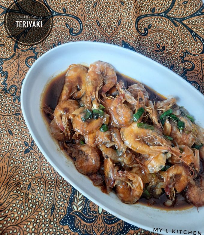 Foto resep Udang Saus Teriyaki