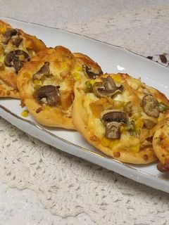 عکسی از دستور فینگر فود پیتزا