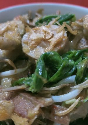 Foto resep "Seblak kadedemes kulit singkong"