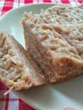 Brown Sugar Taro Cake (Steamed Rice Cake) [for Electric Rice Cooker]