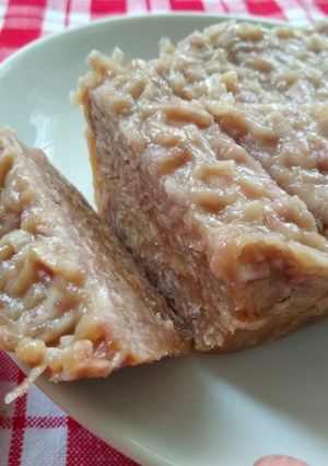 A picture of Brown Sugar Taro Cake (Steamed Rice Cake) [for Electric Rice Cooker].