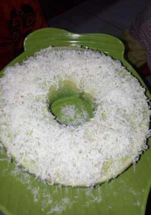 Foto resep Bolu kukus pandan ter-simple