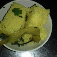 A picture of Dhokla.