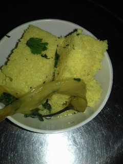 A picture of Dhokla.