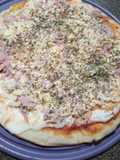 Pizza de atún súper fácil 😋