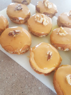 Foto resep Walnut Coffee Biscuit