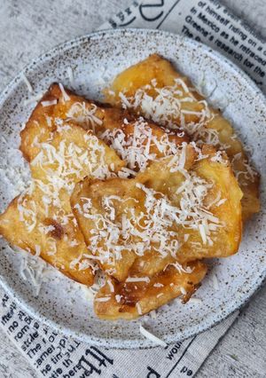 Foto resep Nangka Goreng Keju