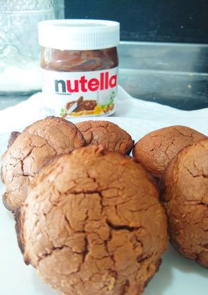 Una foto de Brownies de Nutella 😍❤️