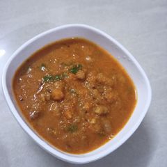 A picture of Rajma Masala Curry.