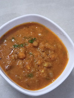 A picture of Rajma Masala Curry.