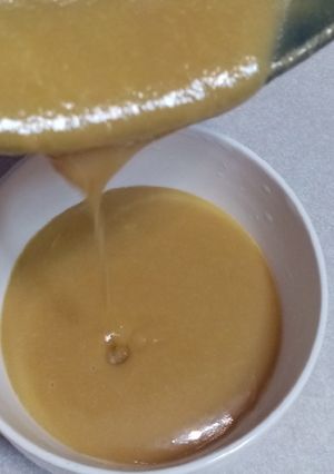 صورة لوصفة حليب مكتف بنكهة التوفي