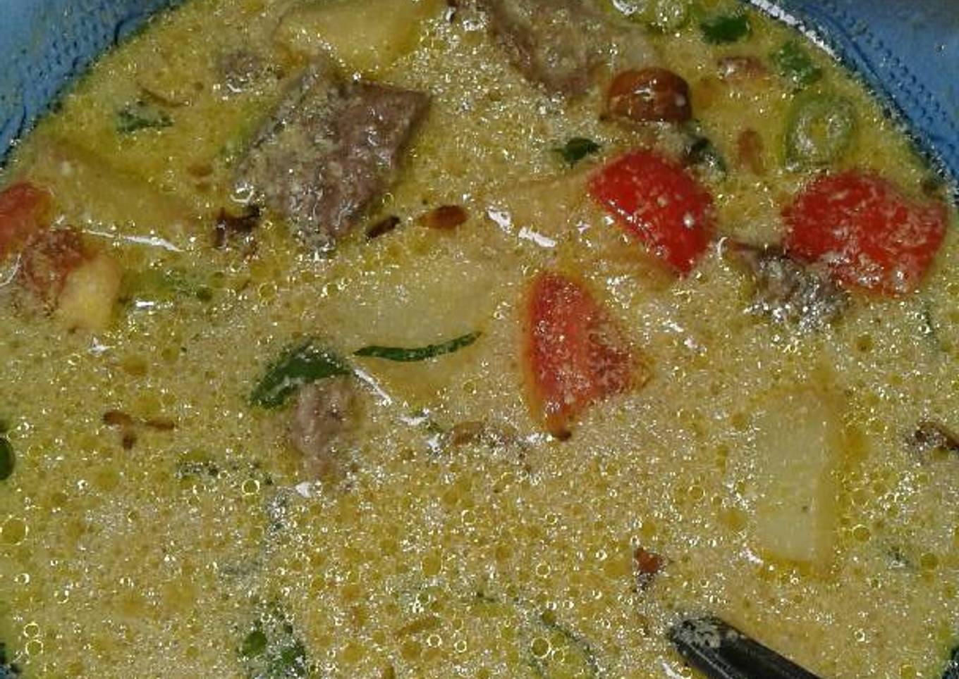 Soto daging sapi