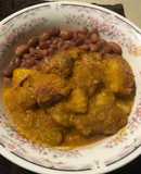 Chorizo con papas