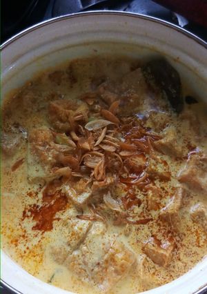 Foto resep Sayur labu bumbu kuning