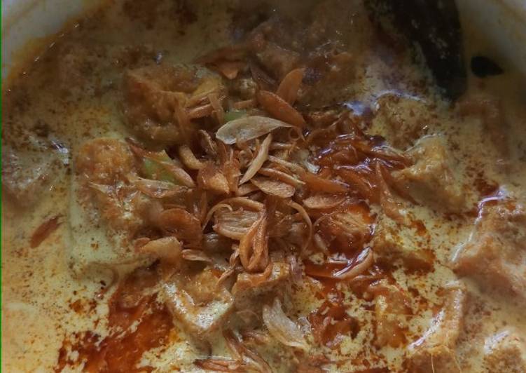 Resep Sayur labu bumbu kuning yang Enak Banget