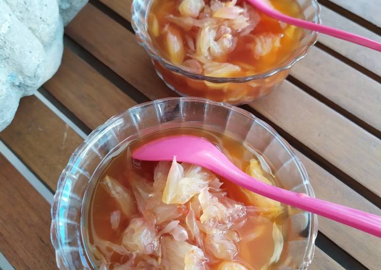 Resep Rujak Jeruk Bali Oleh E.Y.Ika.M - Cookpad