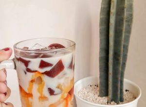Foto resep Fresh Milk Brown Sugar Choco Pudding
