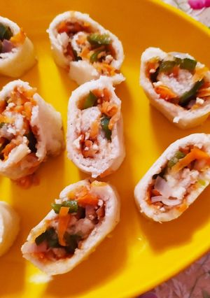 রাভা ভেজি বাইট (Rawa vege bite recipe in Bengali) রেসিপির প্রধান ছবি