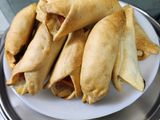 Wraps de jamón con corazón de zanahoria