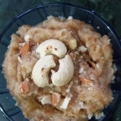 A picture of Bread halwa.