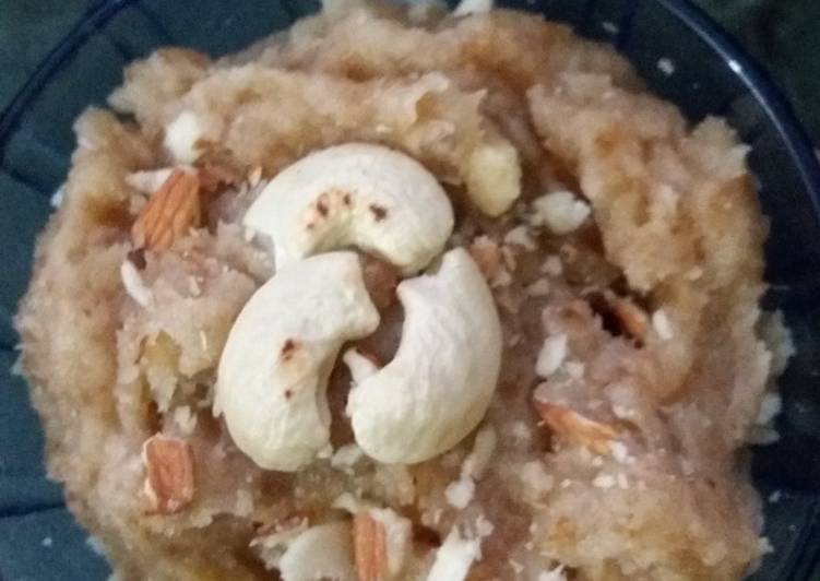 Step-by-Step Guide to Prepare Any-night-of-the-week Bread halwa