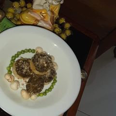 A picture of Beetroot cutlet.