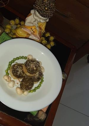 A picture of Beetroot cutlet.