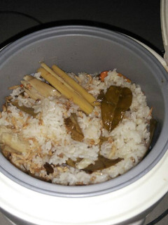 Foto resep Nasi liwet ricecooker
