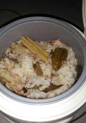 Foto resep Nasi liwet ricecooker