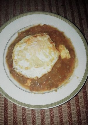 Una foto de Lentejas guisadas
