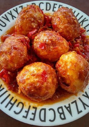 Foto resep Telor balado