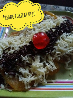 Foto resep Pisang Cokelat Keju