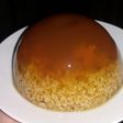 Puding lumut gula merah