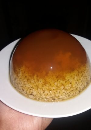 Foto resep Puding lumut gula merah
