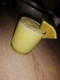 Sorbet de vino blanco dulce con naranja! 🥤