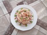 Risotto pancetta e kiwi