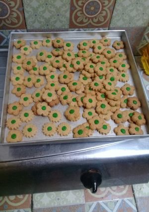Foto resep Roti kacang 5 bahan simpel