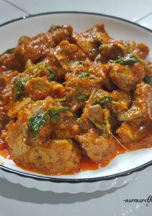Foto resep 203. Ati Ampela Rica Kemangi