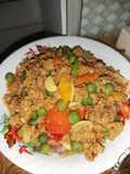Oncom tumis lenca