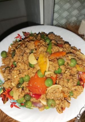 Foto resep Oncom tumis lenca