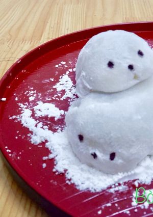 Hình của món Mochi Hải Cẩu.