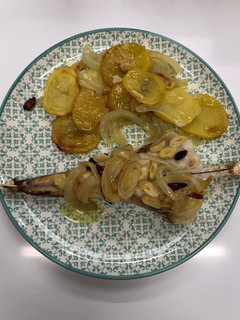 Una foto de Rape al horno