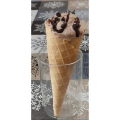 A picture of Chocholate ice cream.