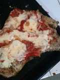 Matambre relleno a la pizza