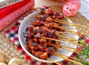 Foto resep Sate Babi Manis🐷